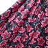 Artlux ~ 'Peony Pop - Pink & Black' Luxury Cotton Lawn ~ Made in Italy